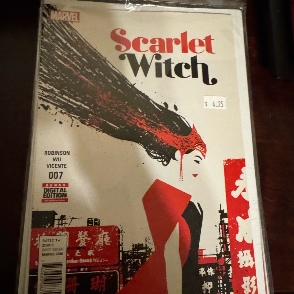 Scarlet Witch comics